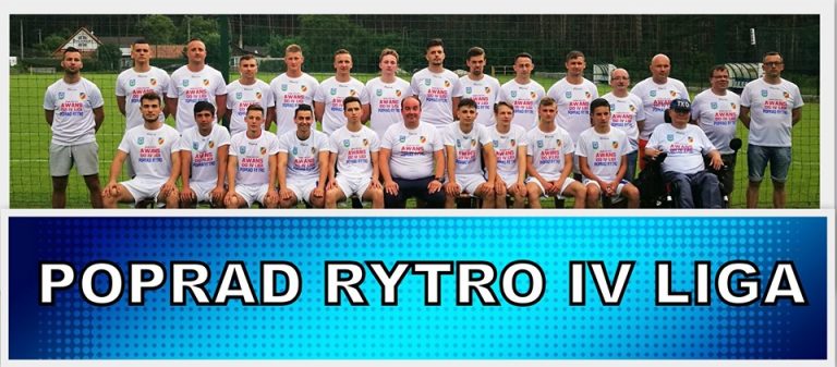Poprad Rytro awansował do 4. ligi! „Pewnie, że wracamy”