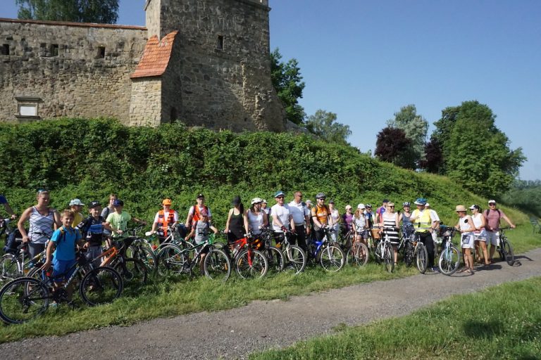 Rowerowa pielgrzymka pod Ołtarz Papieski