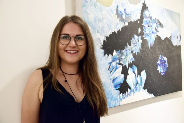 Maria Ptaszek i malarstwo materii [galeria prac]