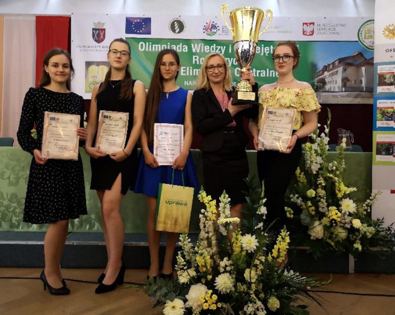 NAWOJOWA ma najlepszą szkołę rolniczą w Polsce!
