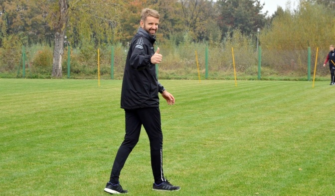 Kolejne odejście z Sandecji staje się faktem. „Spotkałem się z dużym profesjonalizmem”