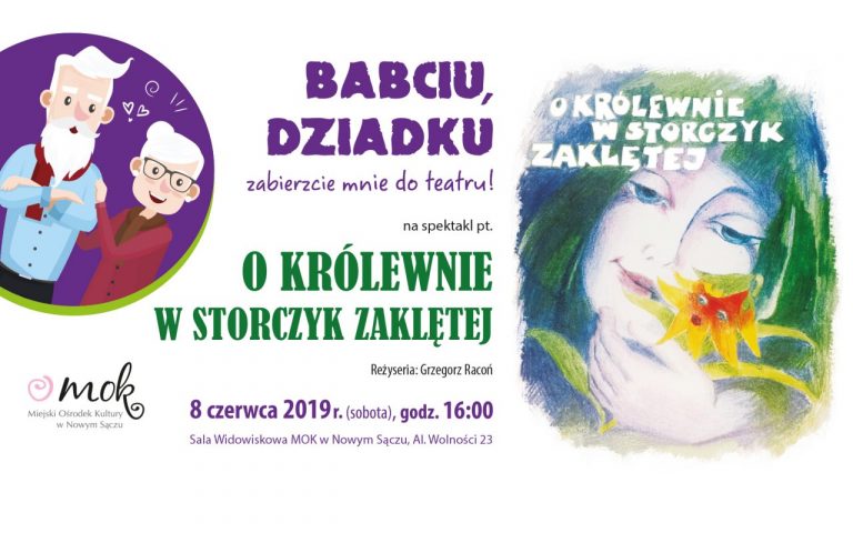 Babciu, dziadku, zabierz wnuki do teatru!