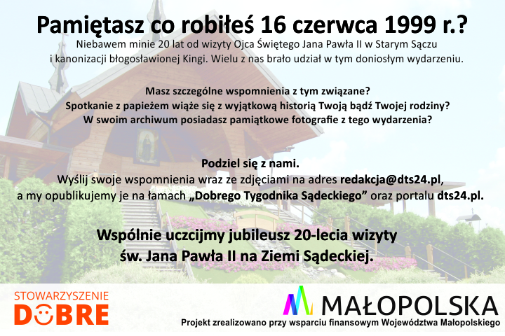 Pamiętasz, co robiłeś 16 czerwca 1999 r.?