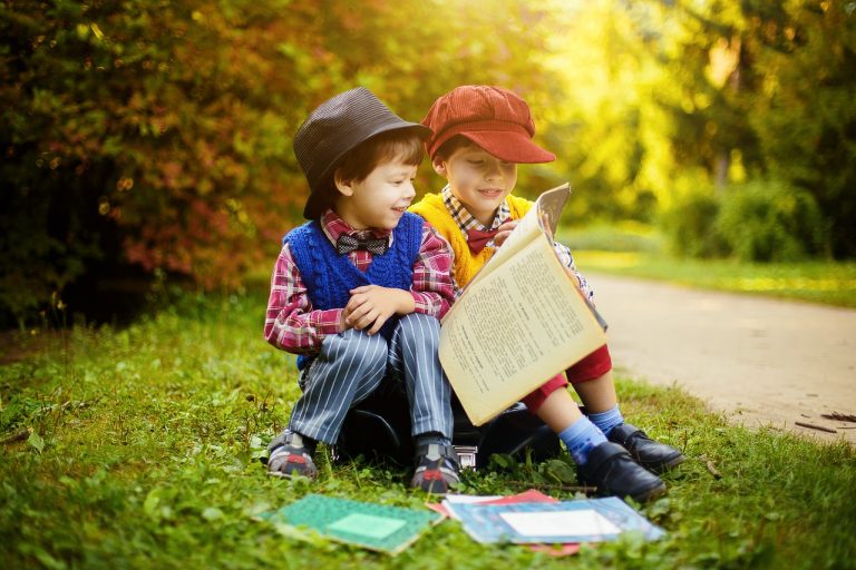 Piknik rodzinny z książką: nowosądeckie Planty pełne atrakcji