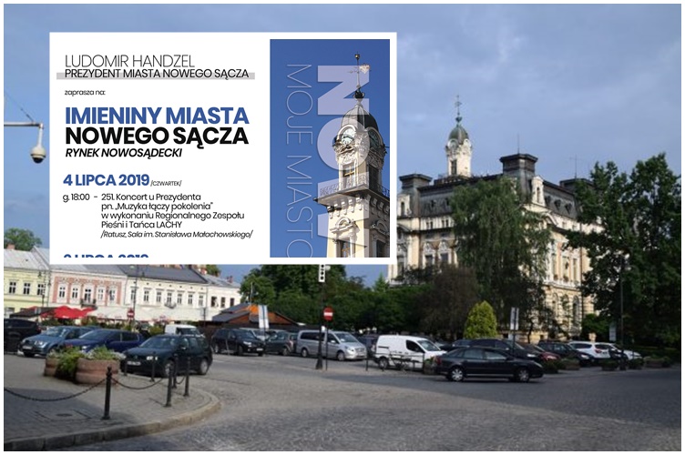Imieniny Miasta 2019. Będą sobowtóry Modern Talking i Łobuzy, od których ,,czuć piniądz”