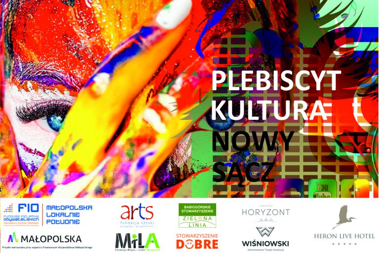 Malujesz, fotografujesz, grasz, śpiewasz? Wybierz jedno ze swoich dzieł i zgłoś je do plebiscytu „Kultura Nowy Sącz”