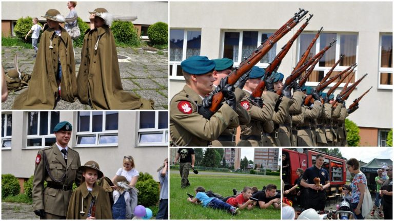 Dzień Dziecka w militarnym klimacie? To był strzał w dziesiątkę [film, zdjęcia]