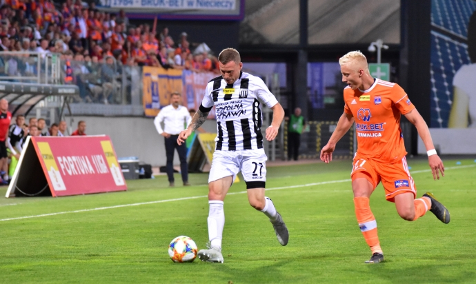 Wyjazdowa porażka Sandecji na start rozgrywek