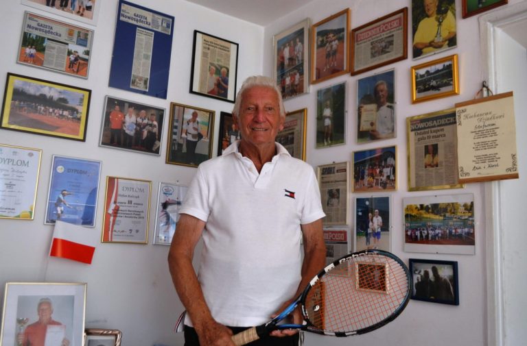 Stefan Kulczyk – najstarszy sądecki tenisista