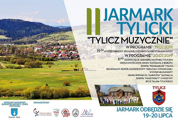 Tylicz, 19-20 lipca: II Jarmark Tylicki