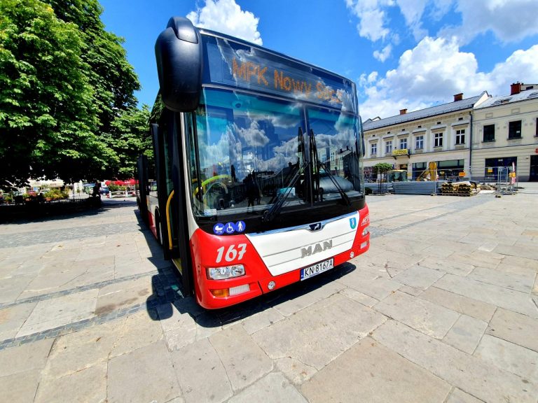 Autobusy sądeckiego MPK będą jeździć w gminie Łukowica