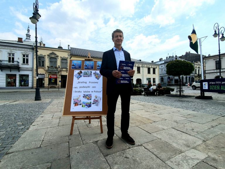 Andrzej Czerwiński: lek na obniżenie ciśnienia jest dostępny… 140 km od Nowego Sącza