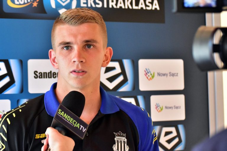Powrót do Sandecji po rocznej przerwie