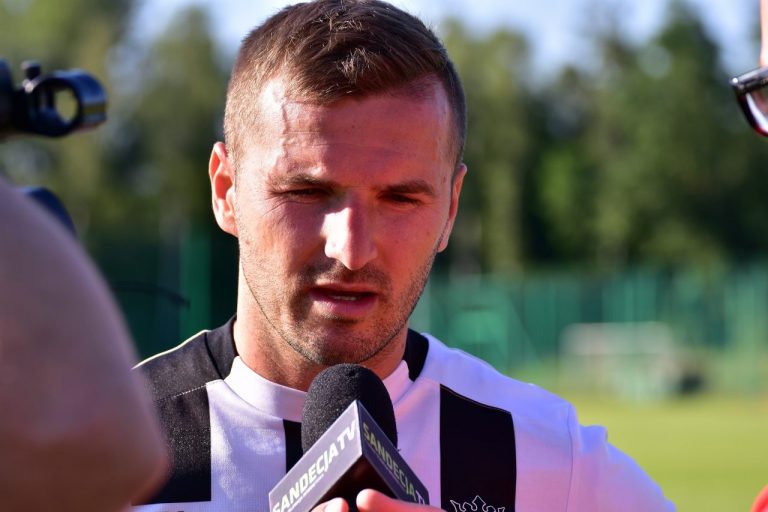 Kolejny gracz Sandecji z nowym kontraktem