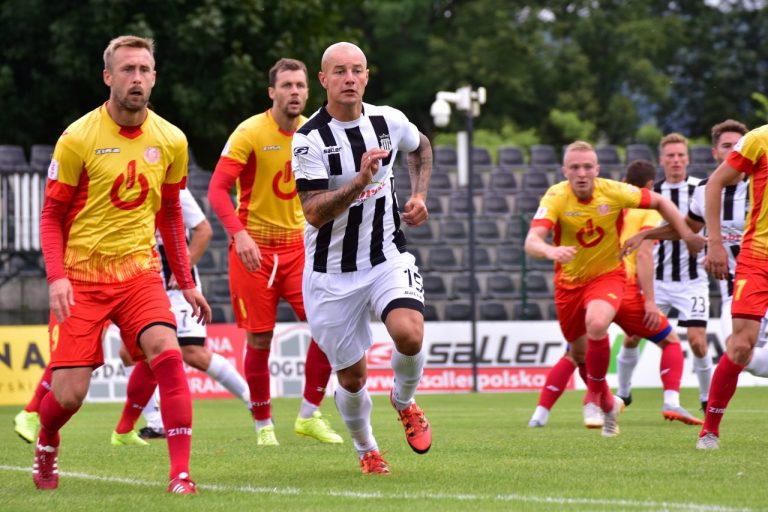 SPARINGI – Sandecja przegrywa ze Zniczem w 3 minuty
