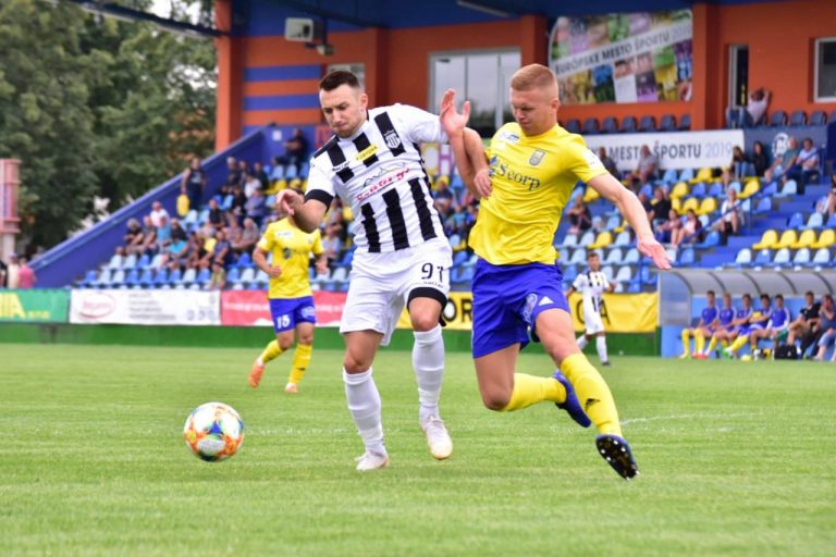 SPARINGI – Remis Sandecji na Słowacji