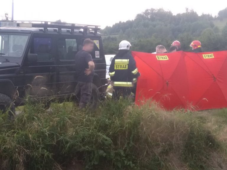 Szymbark: Zderzenie motocykla z samochodem