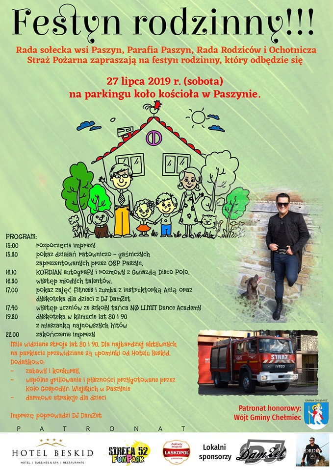 27 lipca, Paszyn: festyn rodzinny