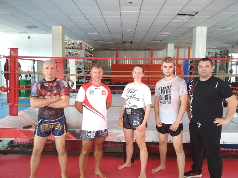 Kickboxing. Zawodnicy Fight House na zgrupowaniu kadry Polski!