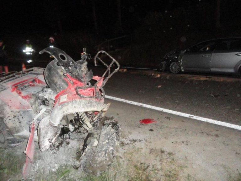 Wypadek w Mochnaczce Wyżnej zakończył się śmiercią 26-latka
