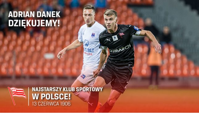 Adrian Danek odszedł z Cracovii. „Takie jest życie” [Wywiad]
