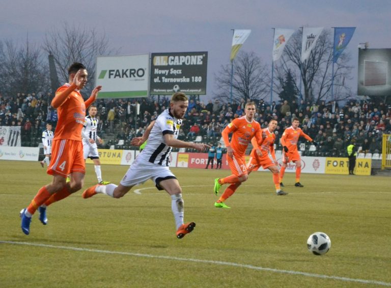 Pomocnik Sandecji chce wrócić po groźnej kontuzji „Nie chcę zapeszać”
