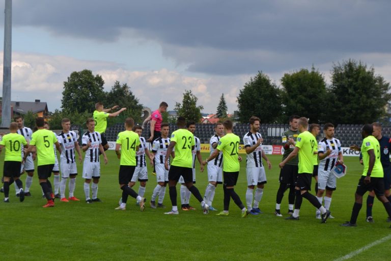 Sandecja w ub. sezonie strzeliła 35 ligowych goli. Jak było wcześniej?