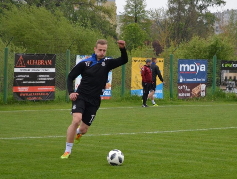 Sandecja zaczyna dziś rywalizację w lidze. „To będzie ciężki mecz”