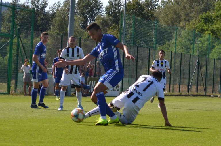Sandecja pokonuje Wisłę Kraków w sparingu [Zobacz zdjęcia z meczu]
