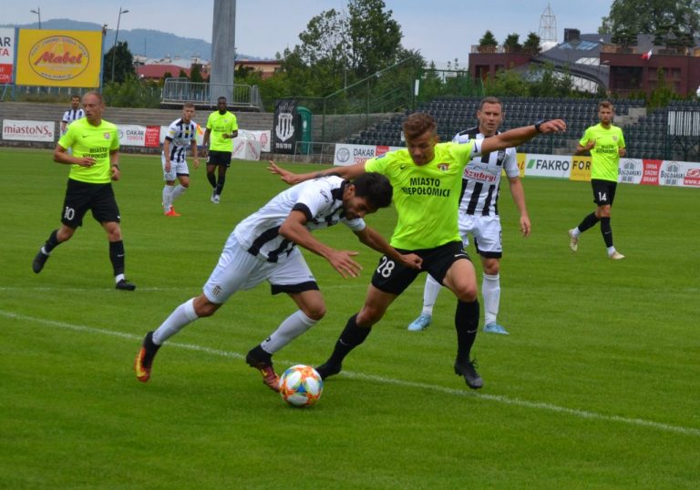 Sandecja słabsza od Puszczy [Zobacz zdjęcia]