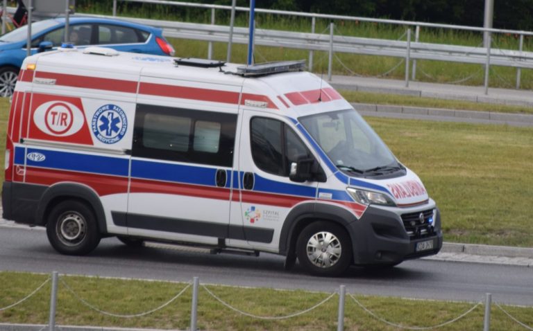 Nowy Sącz: zderzenie samochodu z motocyklem