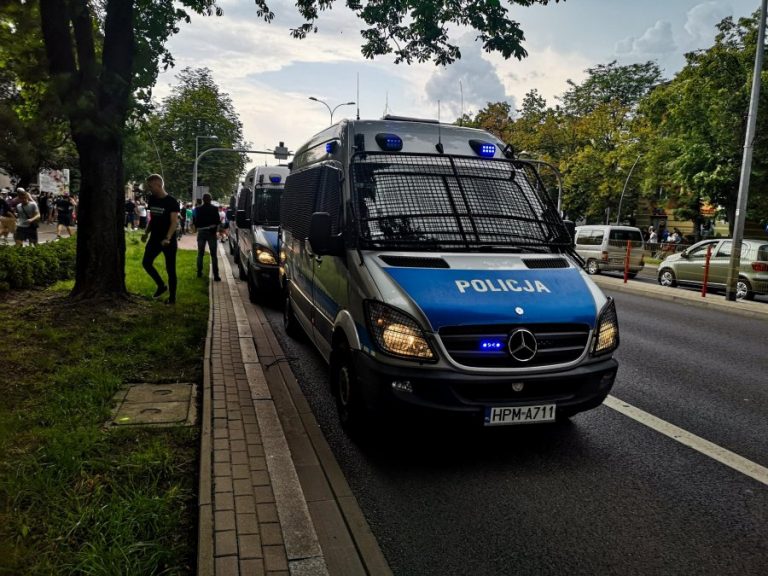 W Nowym Sączu odbędą się dwie manifestacje. Sądecka Policja w gotowości