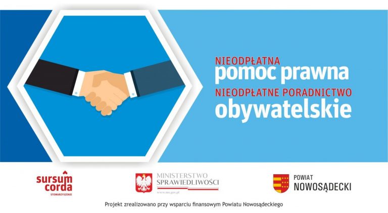Szukasz pomocy prawnej? Nie jesteś sam!