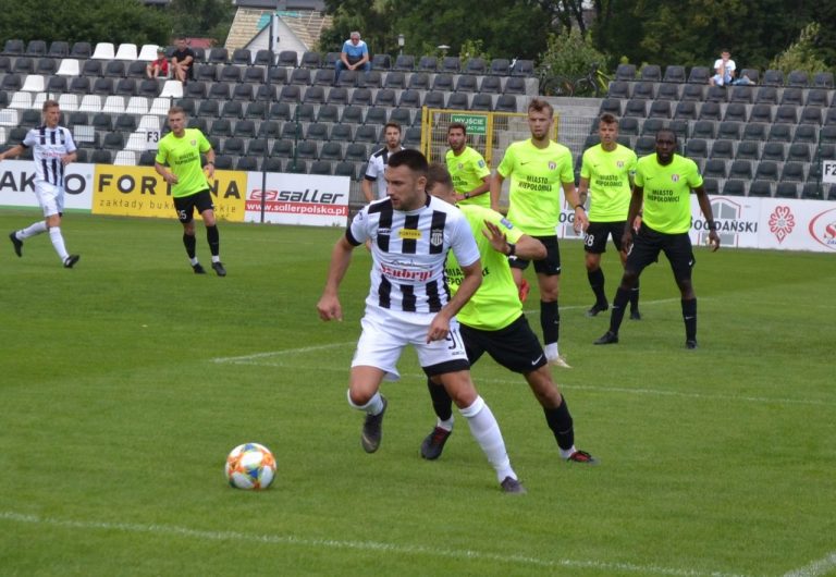 Napastnik Sandecji po porażce z Puszczą: „Szkoda, że mój gol nic nie dał”