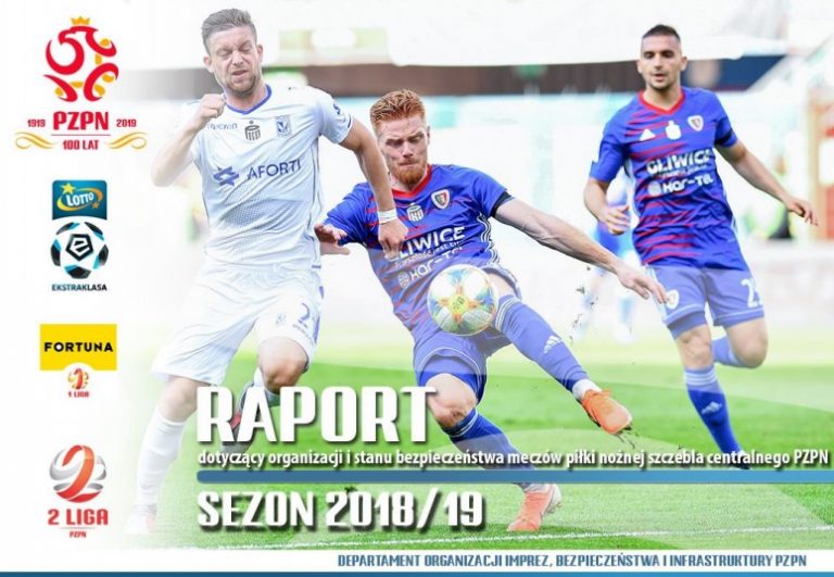 PZPN opublikował raport stanu bezpieczeństwa. Jest ranking, w którym Sandecja jest najniżej