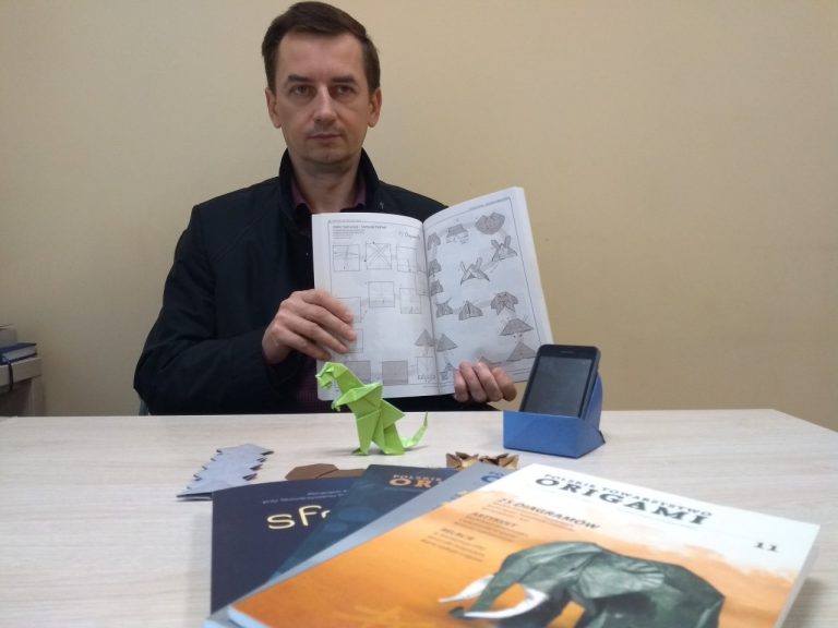 Sądeckie origami na łamach japońskiego magazynu