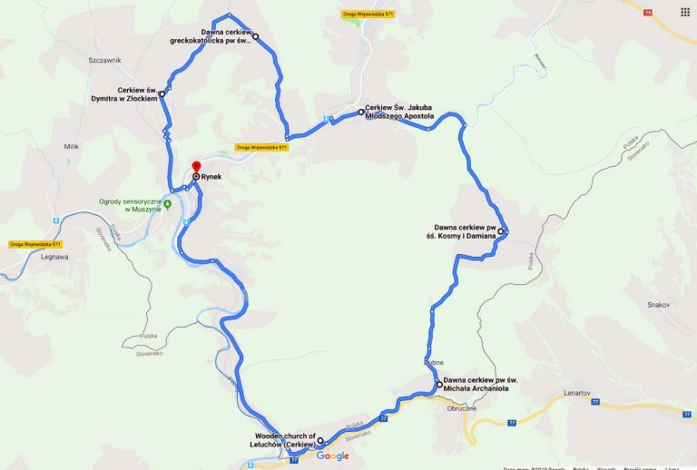 Sądecka Mapa Rowerowa III: łemkowska wstążka wokół Muszyny (08)