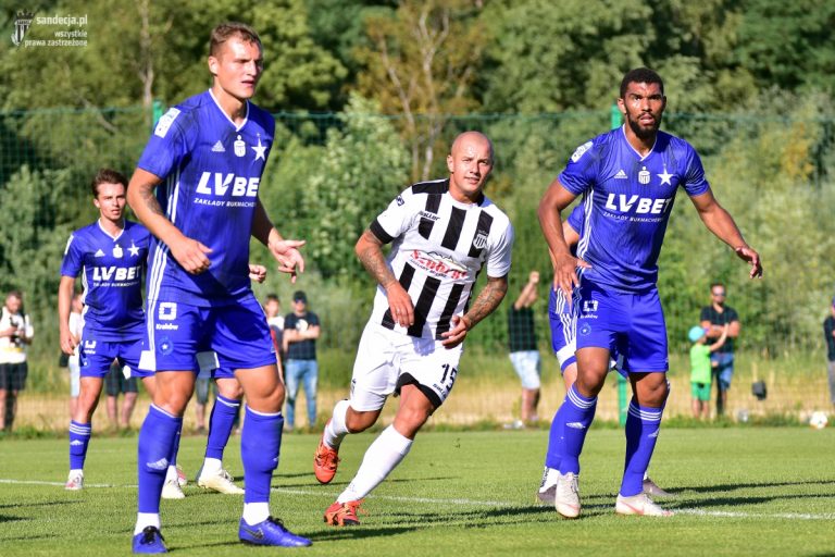 Napastnik Sandecji dał wygraną z Wisłą: „Staram się grać jak najlepiej”