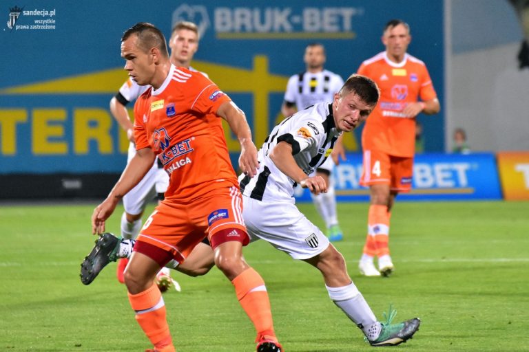Pomocnik Termalicy po wygranej 3:0 nad Sandecją: Goli mogło być więcej