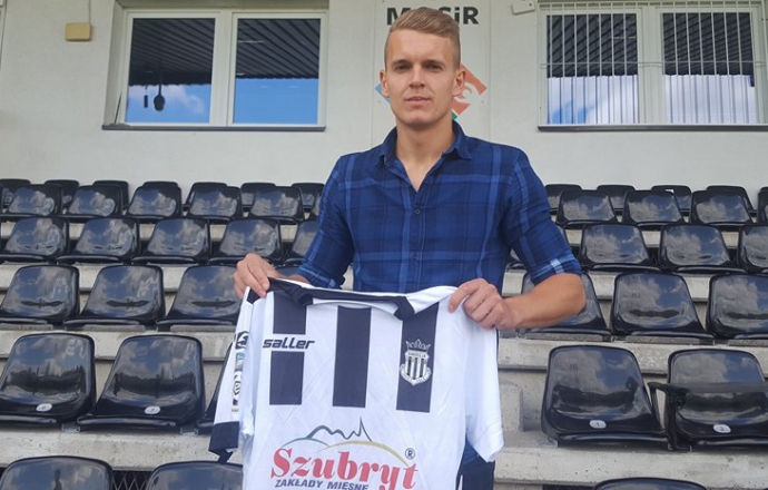 Kolejny zawodnik Sandecji z nowym kontraktem