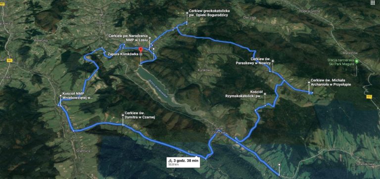 Sądecka Mapa Rowerowa III: łemkowska wstążka po Ziemi Gorlickiej (09)