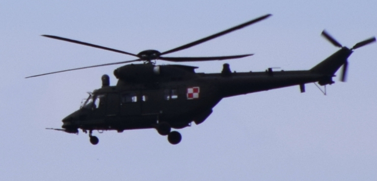 Czemu od kilku dni nad regionem latają wojskowe maszyny? Zagadka rozwiązana