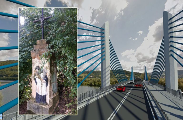 KURÓW: rozpoczęła się budowa nowego mostu!