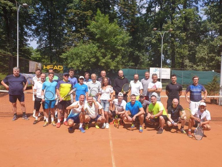 Tenis. Rywalizowano o Puchar Małego Robinsona