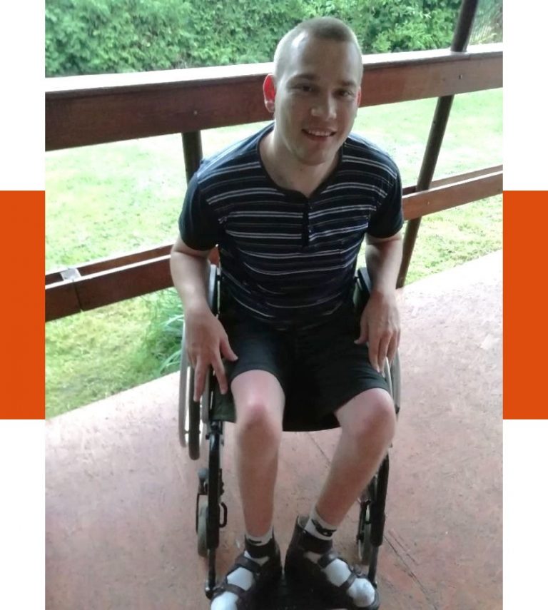 Ty też możesz pomóc! Paweł potrzebuje kogoś do towarzystwa