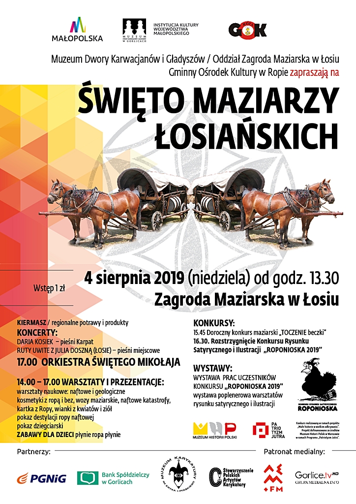 Łosie, 4 sierpnia: Święto Maziarzy Łosiańskich