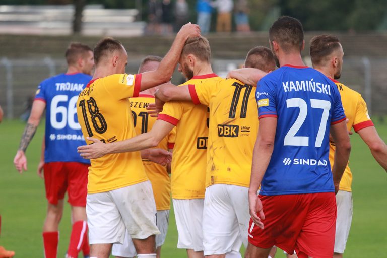 Sandecja nie zwalnia tempa. W środę zagra w Olsztynie [Transmisja TV]