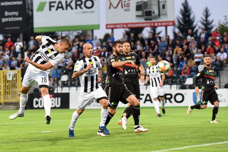 Sandecja zagra w Ostrowcu Świętokrzyskim