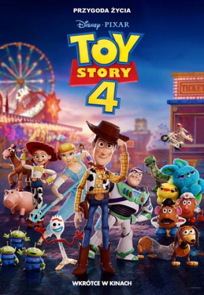 Łap zaproszenie na premierę Toy Story 4 w kinie Helios!
