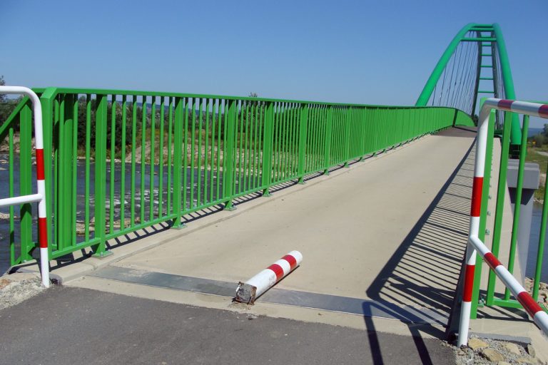 Wandalizm na ścieżce Velo Dunajec. Jednak dali radę…